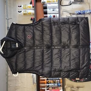 Abercrombie & Fitch Mens Black Vest Size sm